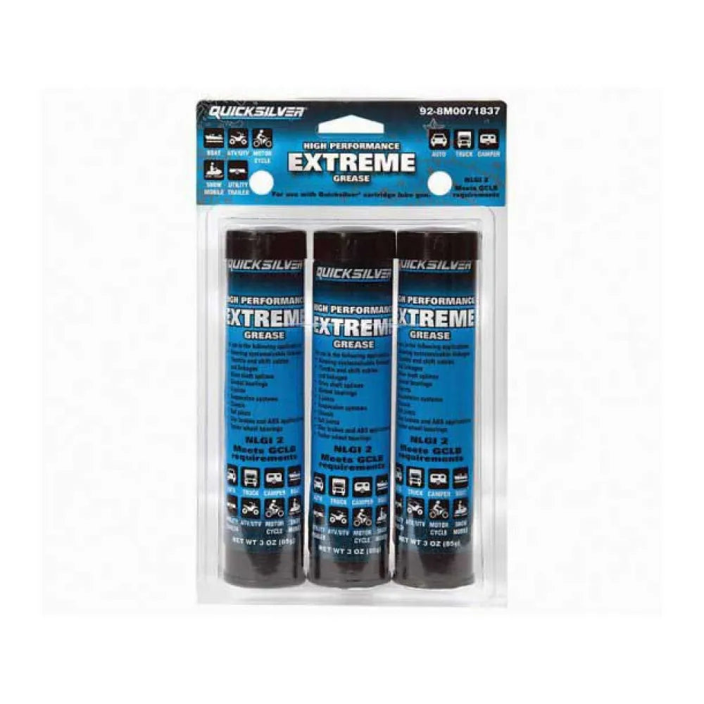 Quicksilver boats Extreme Grease 85g 3 units