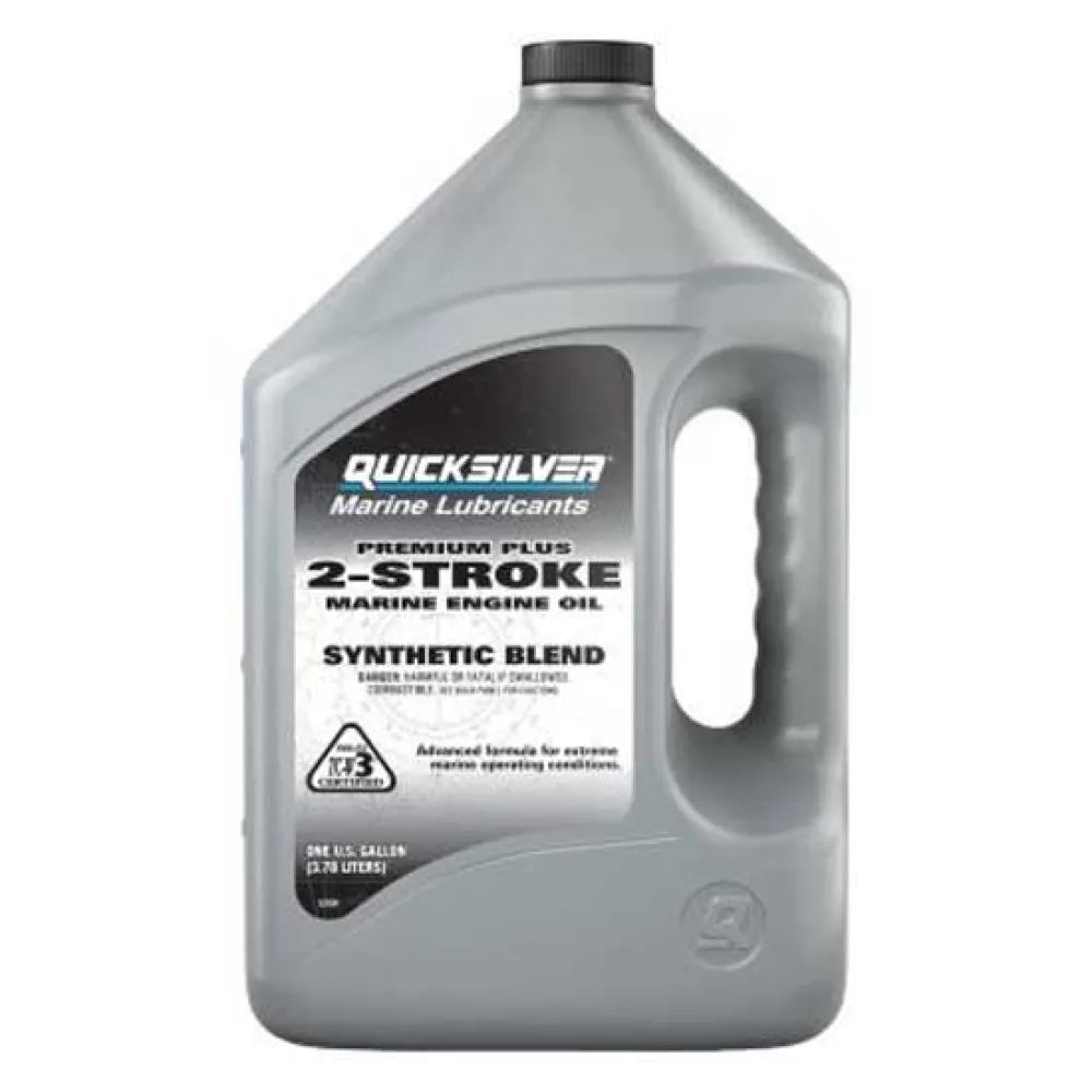 Quicksilver boats Premium plus TCW3 2 strokes engine oil 4L