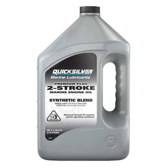 Quicksilver boats Premium plus TCW3 2 strokes engine oil 4L
