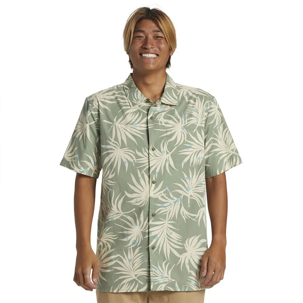 Quiksilver Beach Club Casu short sleeve shirt