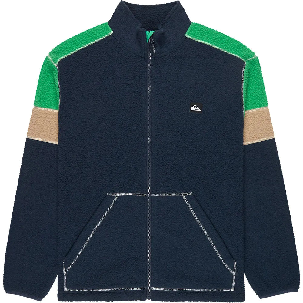 Quiksilver Clean Coast Block full zip fleece