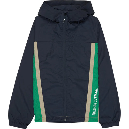 Quiksilver Clicker Windbreaker rain jacket