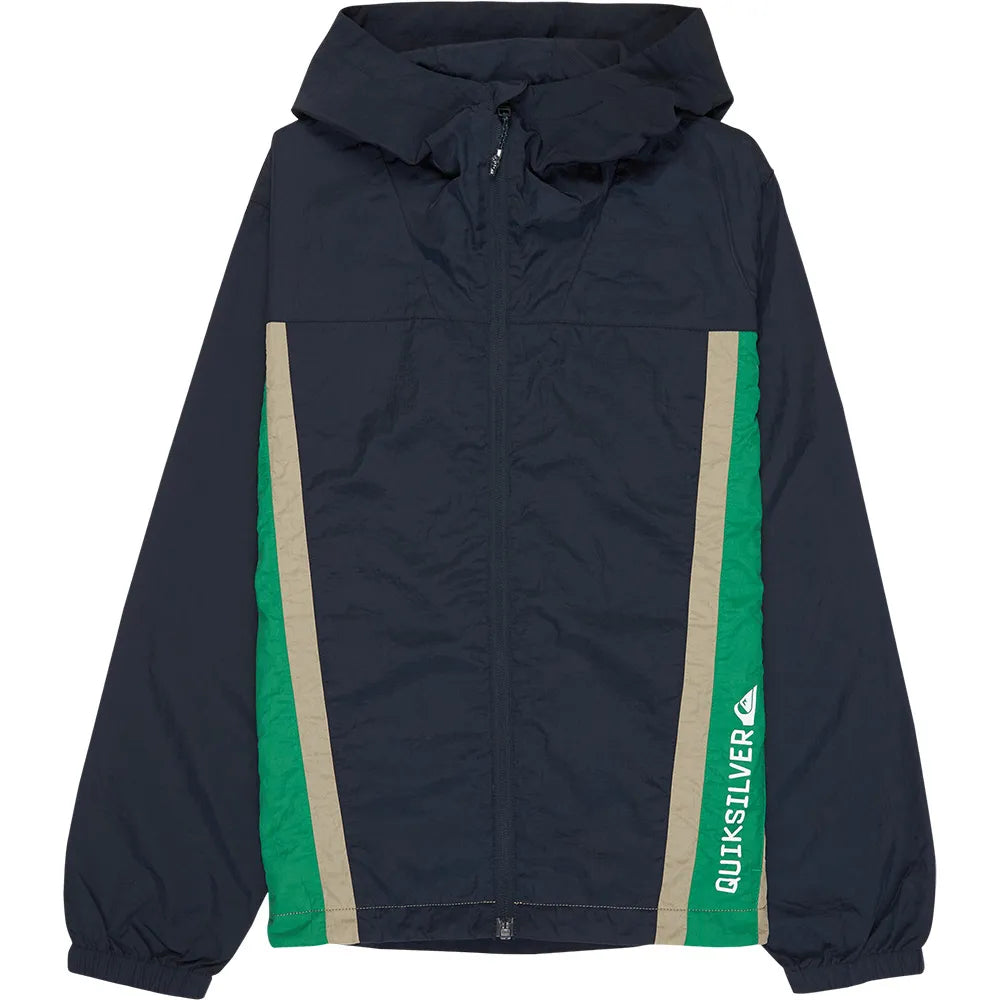 Quiksilver Clicker Windbreaker rain jacket