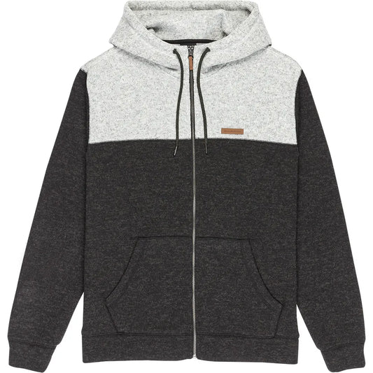 Quiksilver Keller Block full zip sweatshirt
