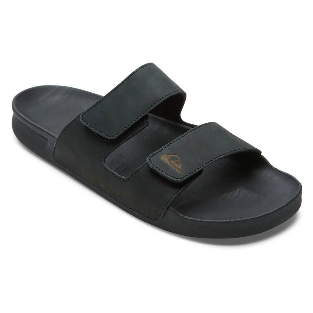 Quiksilver Rivi Leather slides