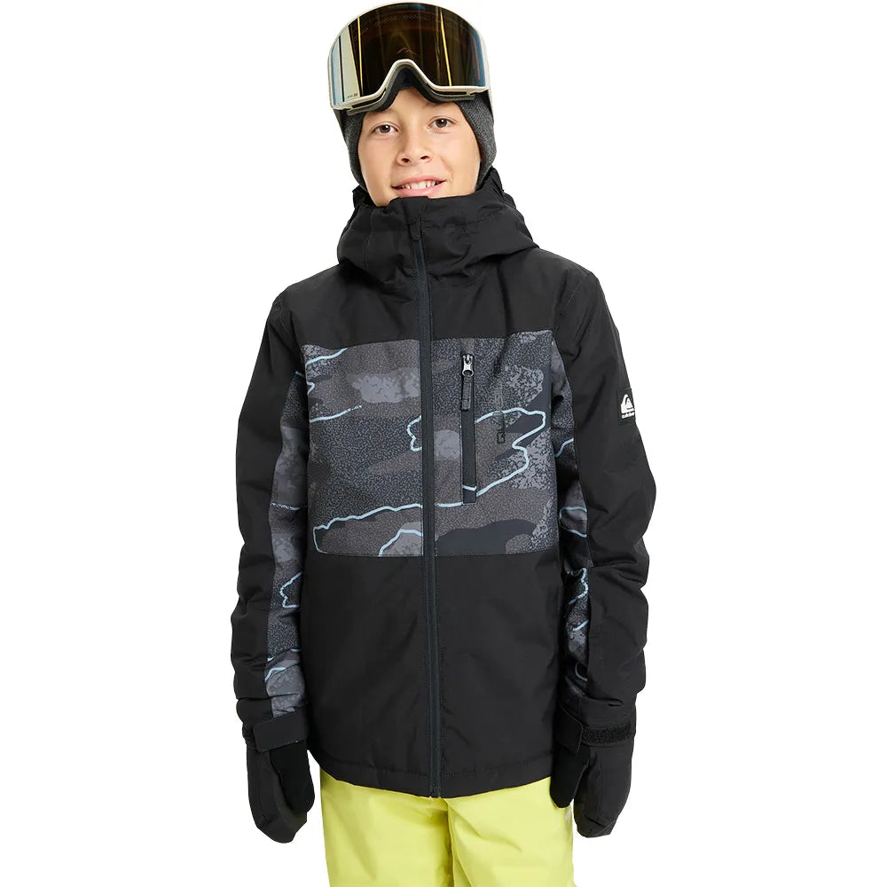 Quiksilver Side Hit Printed jacket
