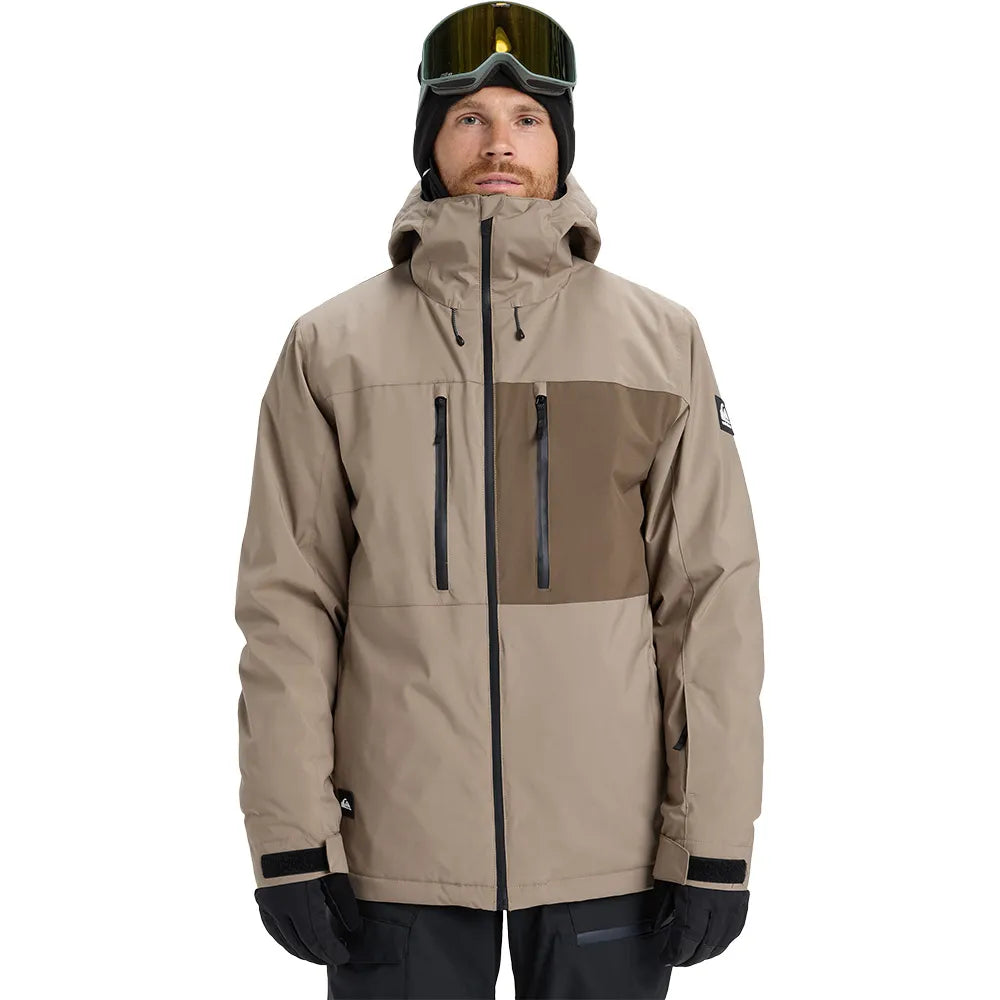 Quiksilver Sycamore Solid 20K jacket