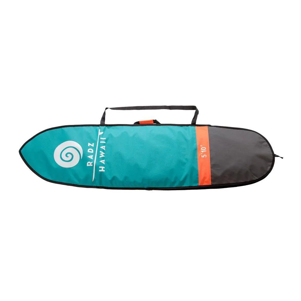 Radz hawaii Boardbag Surf Short Round 5´10´´ surf cover