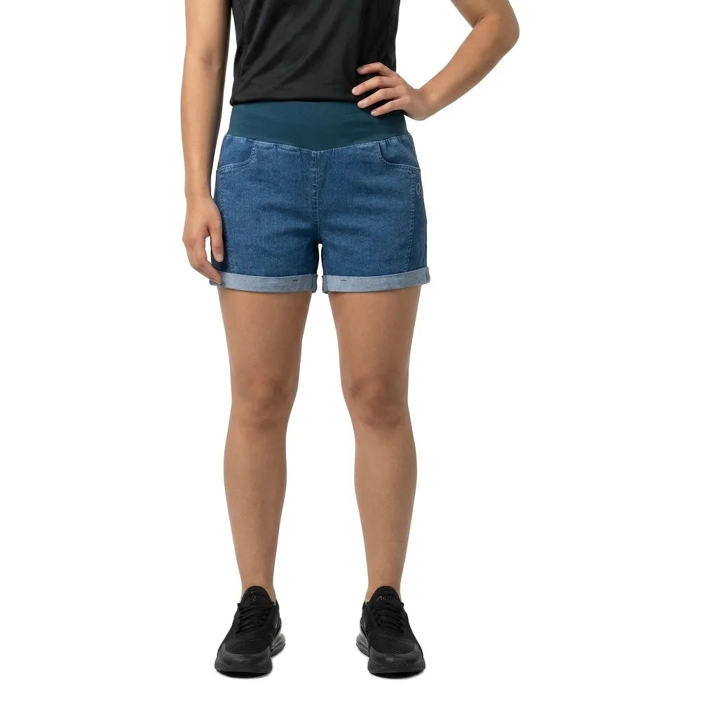 Rafiki Falaises denim shorts