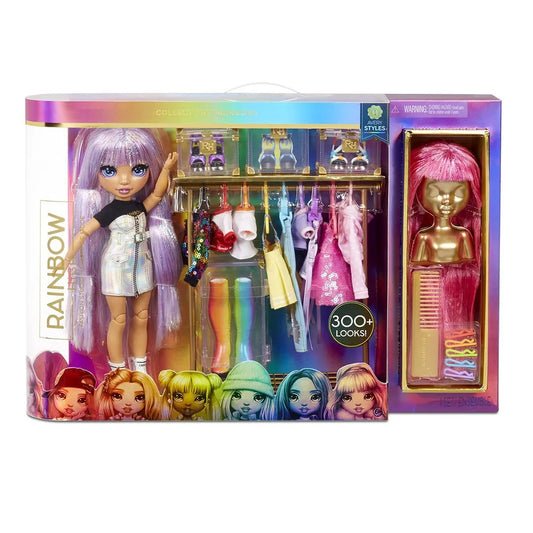 Rainbow high Fashion Studio With doll