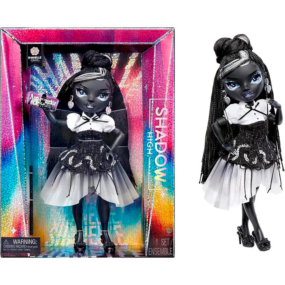 Rainbow high Shadow Collector Shanelle Onyx doll