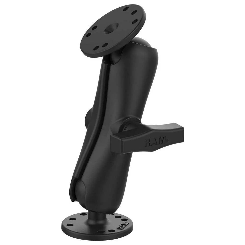 Ram mounts C Size Medium Two Round Plate Double Ball Mount