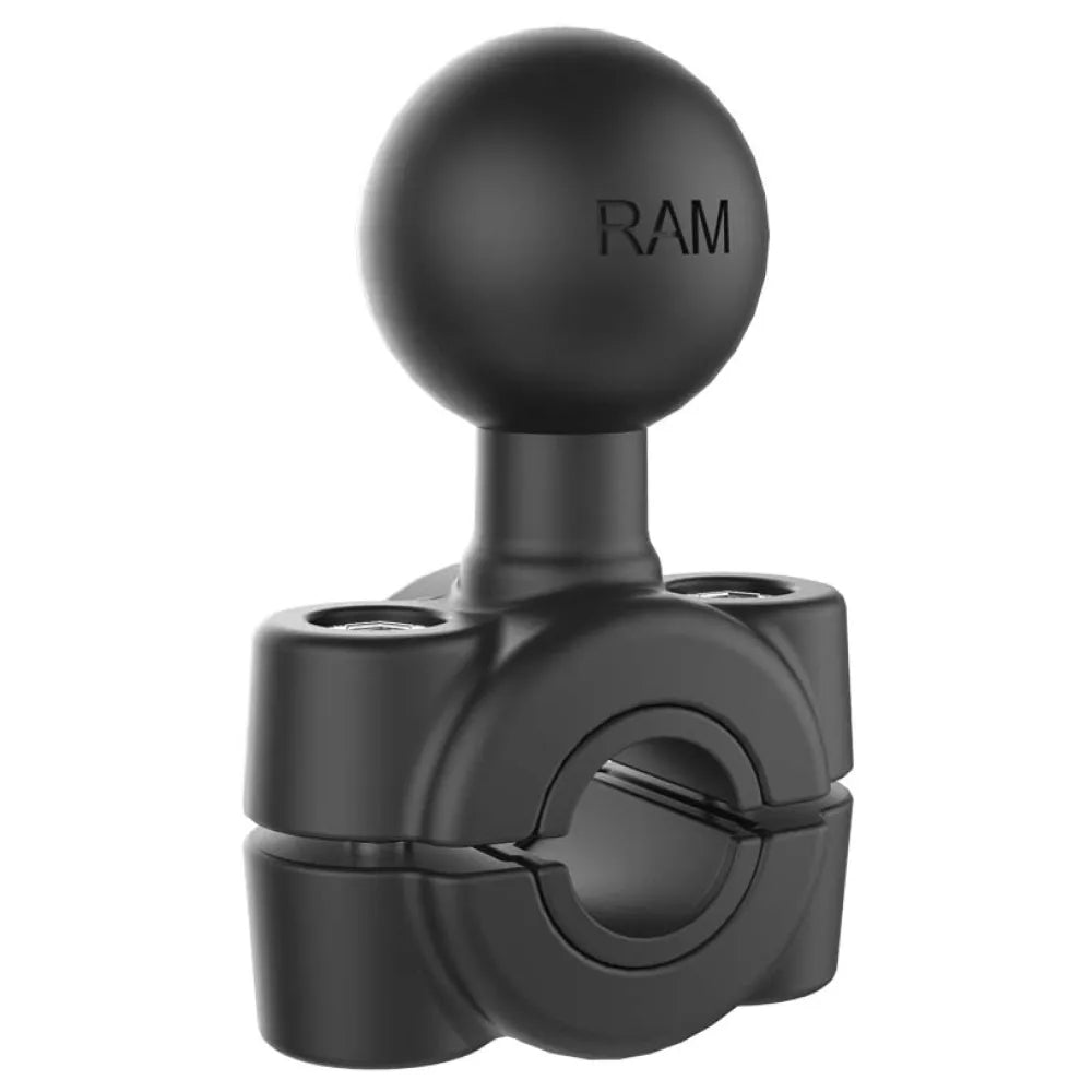 Ram mounts Handlebar Mounting 3/8´´-5/8´´ 1´´ ball base mount