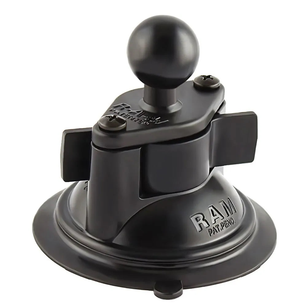Ram mounts Twist Lock Suction Cup Base With Ball Support