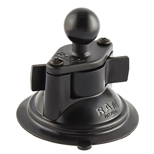 Ram mounts Twist Lock Suction Cup Base With Ball Support