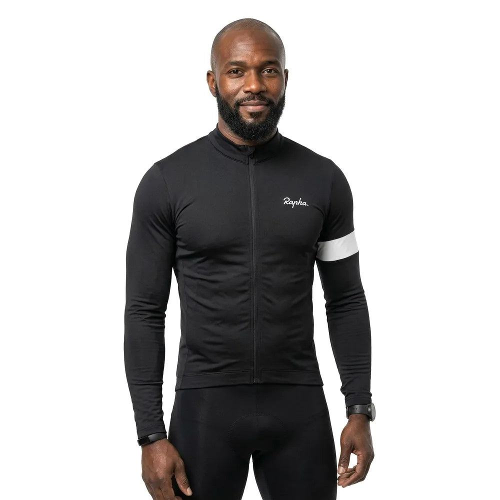 Rapha Core Thermal long sleeve jersey