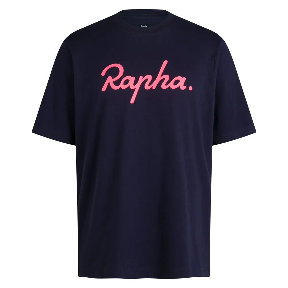 Rapha Cotton Large Logo short sleeve T-shirt