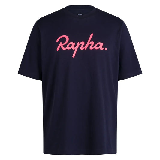Rapha Cotton Large Logo short sleeve T-shirt