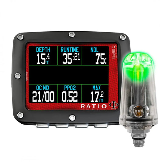 Ratio IX3M2 TX Easy Bundle dive computer