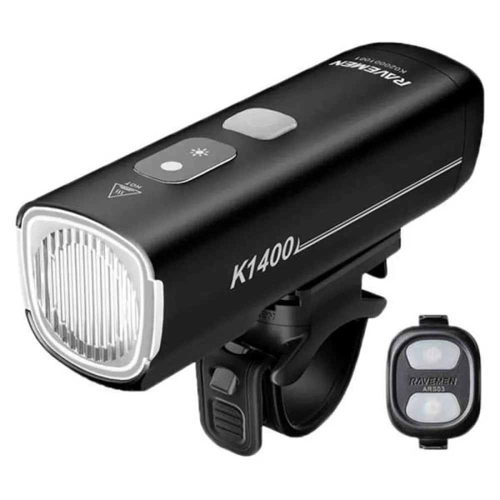 Ravemen K1400 front light