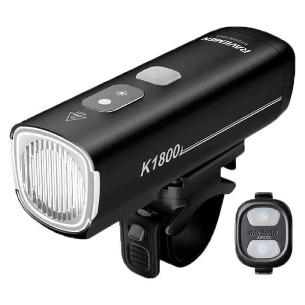 Ravemen K1800 front light