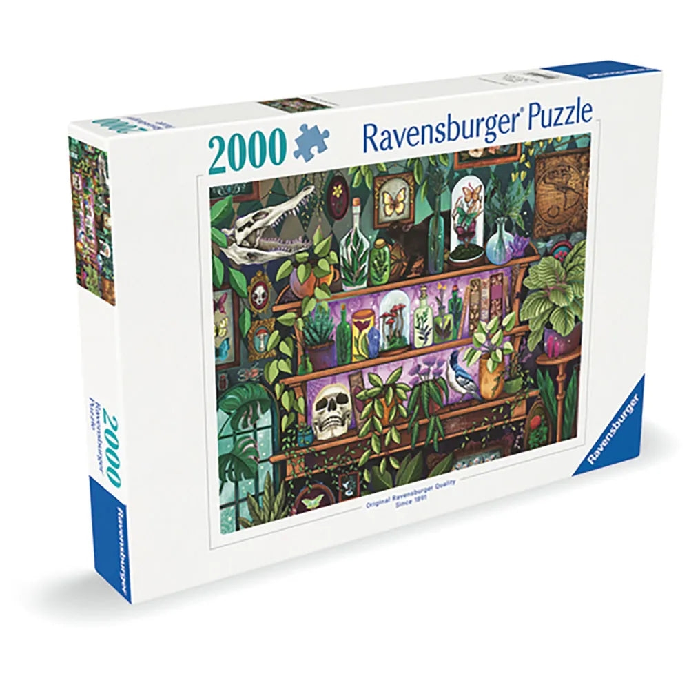 Ravensburger A Witch´s Favorite Things puzzle 2000 pieces