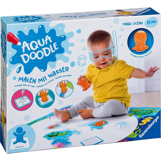 Ravensburger Aquadoodle Magic Ocean Painting Game