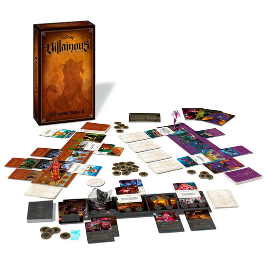 Ravensburger Disney Villainous Evil board game spanish