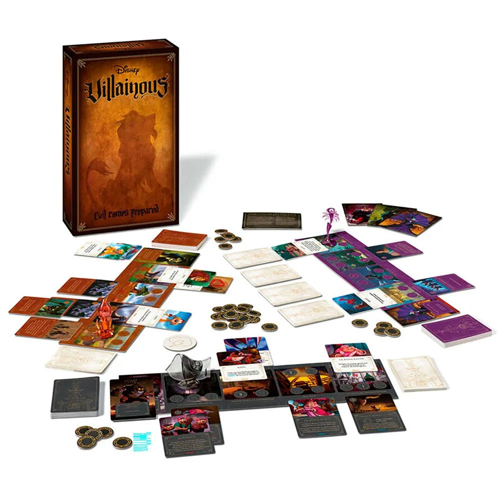Ravensburger Disney Villainous Evil board game spanish
