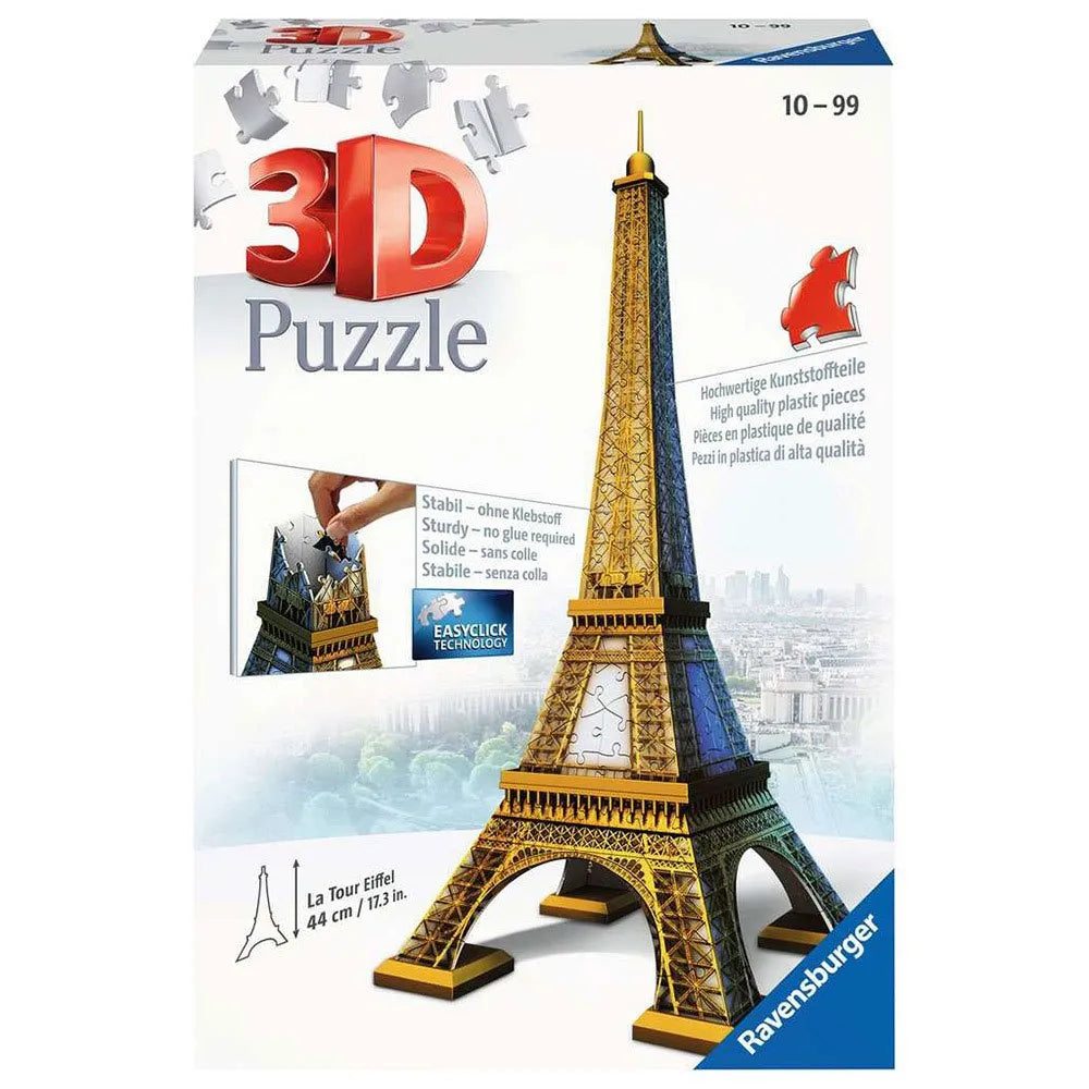 Ravensburger Eiffel Tower Buildings 3D Puzzle 216 pieces