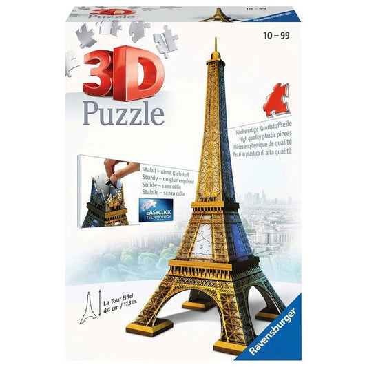 Ravensburger Eiffel Tower Buildings 3D Puzzle 216 pieces