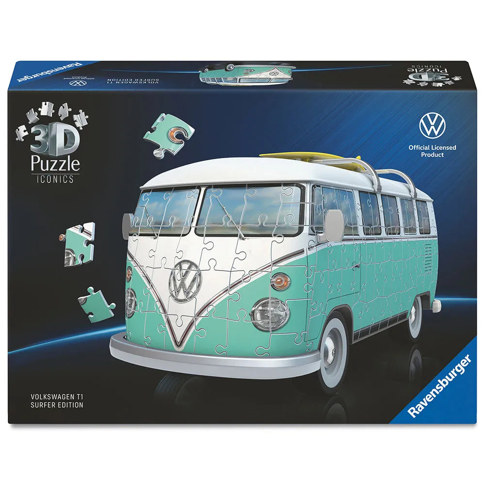 Ravensburger Iconics Volkswagen T1 3D puzzle