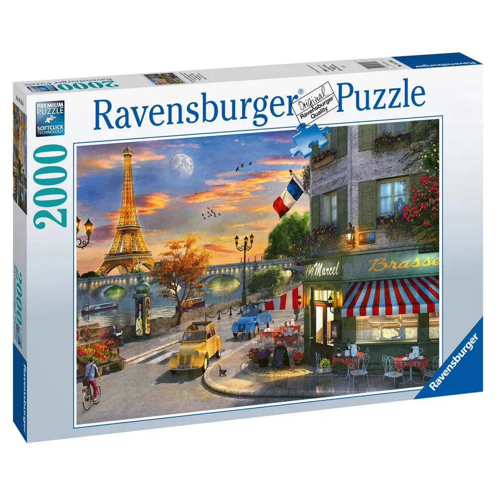 Ravensburger Paris Sunset (10216716) puzzle 2000 pieces