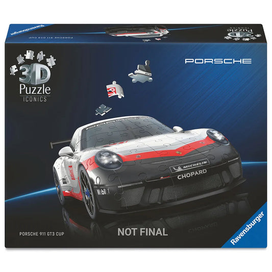 Ravensburger Porsche 911 GT3 Cup 3D puzzle