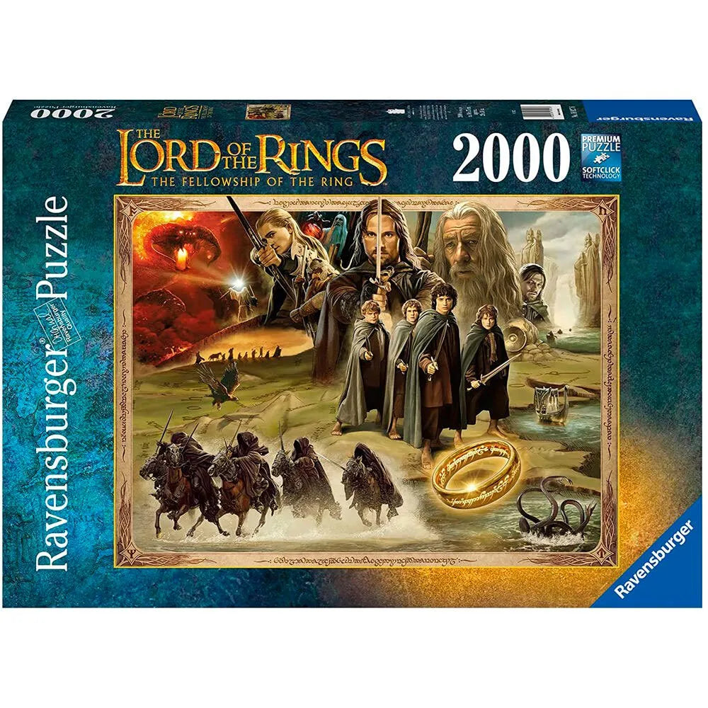 Ravensburger Puzzle The Lord Of The Rings 2000 pieces