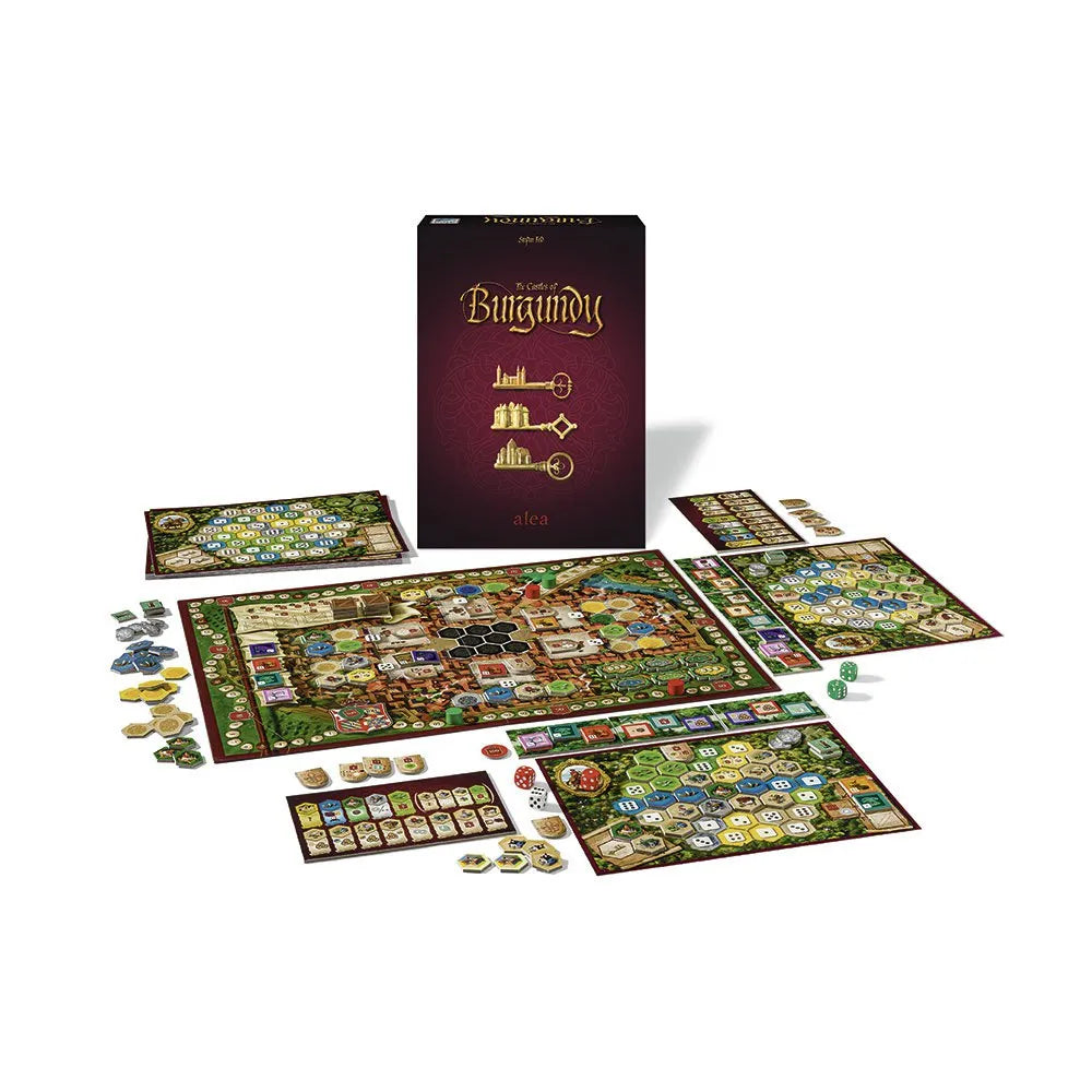 Ravensburger The Castles Of Burgundy board game