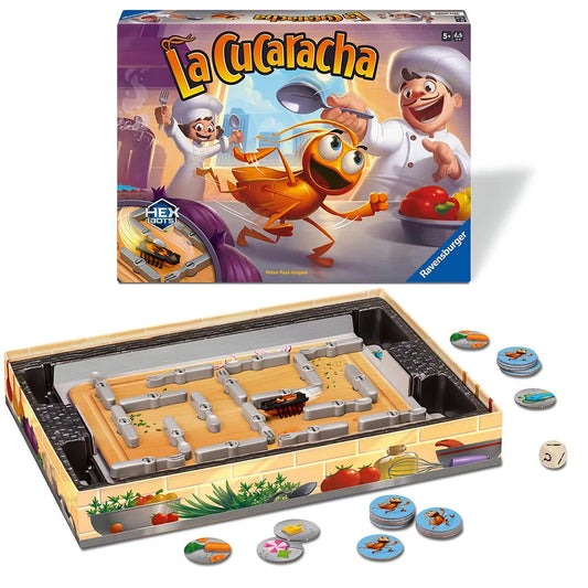 Ravensburger The Cockroach Refresh board game