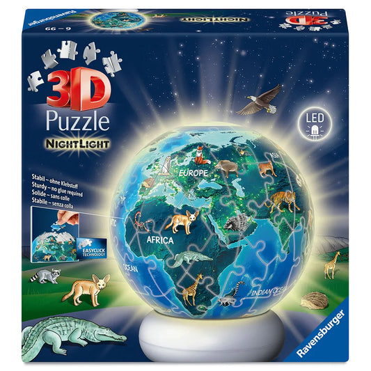 Ravensburger The Earth by Night 3D puzzle
