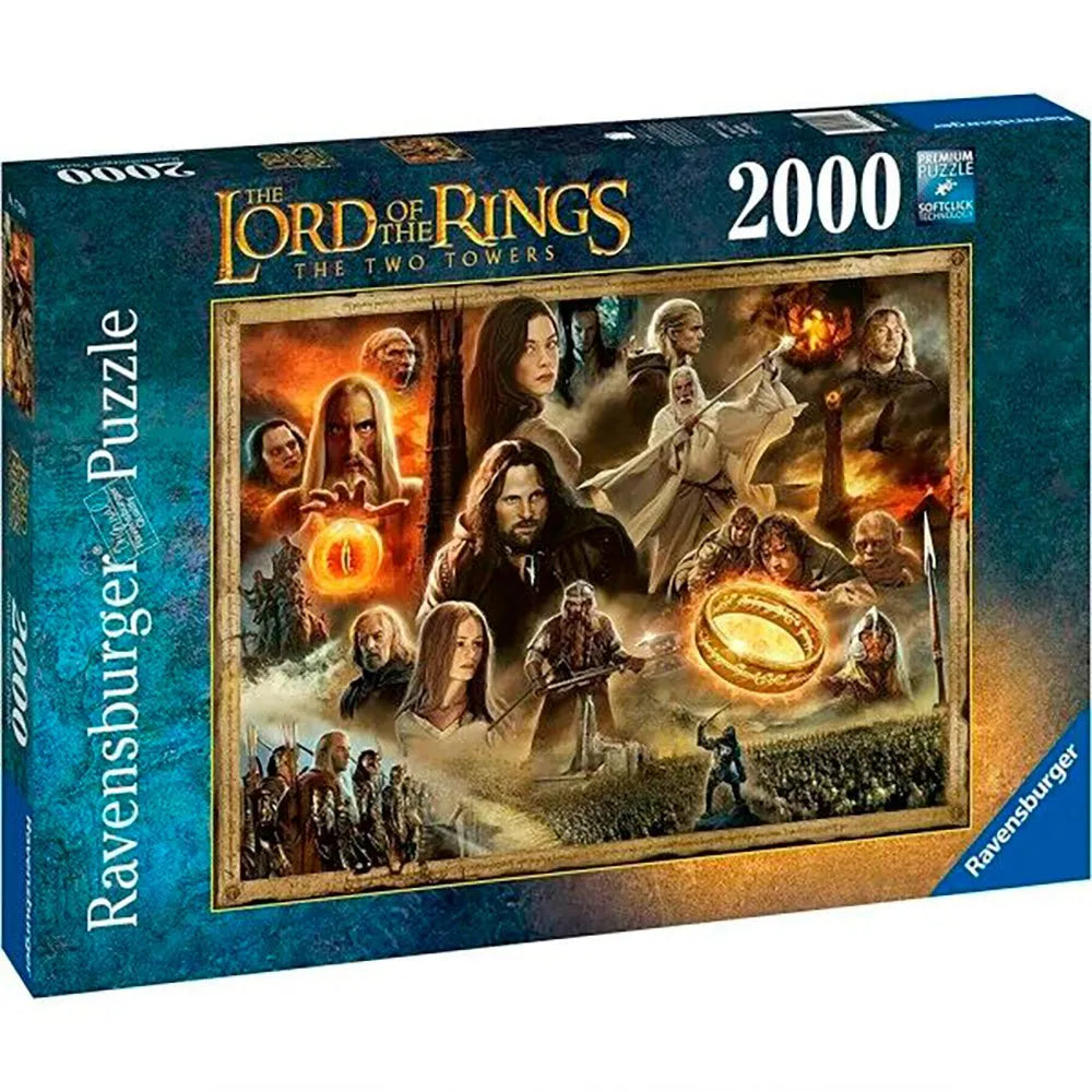 Ravensburger The Lord Of The Rings Puzzle 2000 pieces