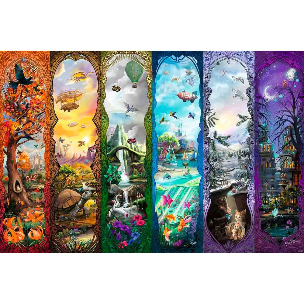 Ravensburger The Six Portals Jigsaw Puzzle 7000 pieces