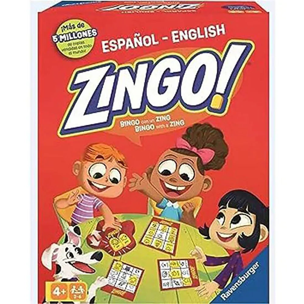 Ravensburger Zingo game!