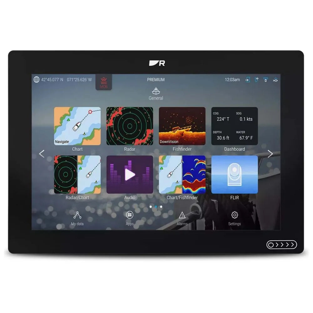 Raymarine Axiom 2 12´´ plotter Without Transducer