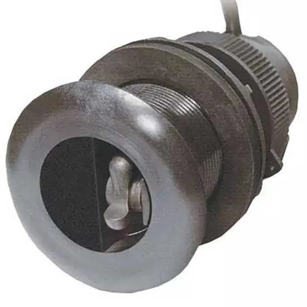 Raymarine plastic DST800 Triducer Analog Thru-Hull