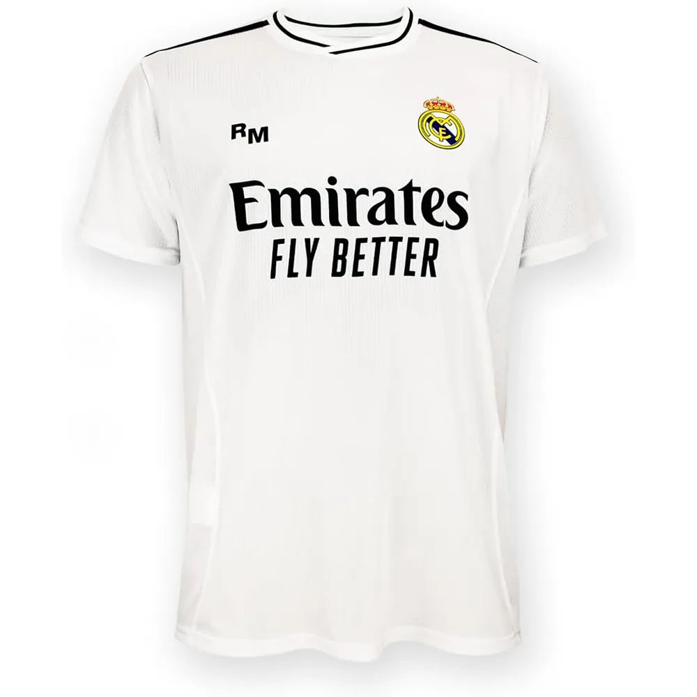 Real madrid 24/25 home short sleeve T-shirt