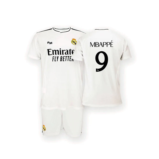 Real madrid 24/25 home short sleeve T-shirt