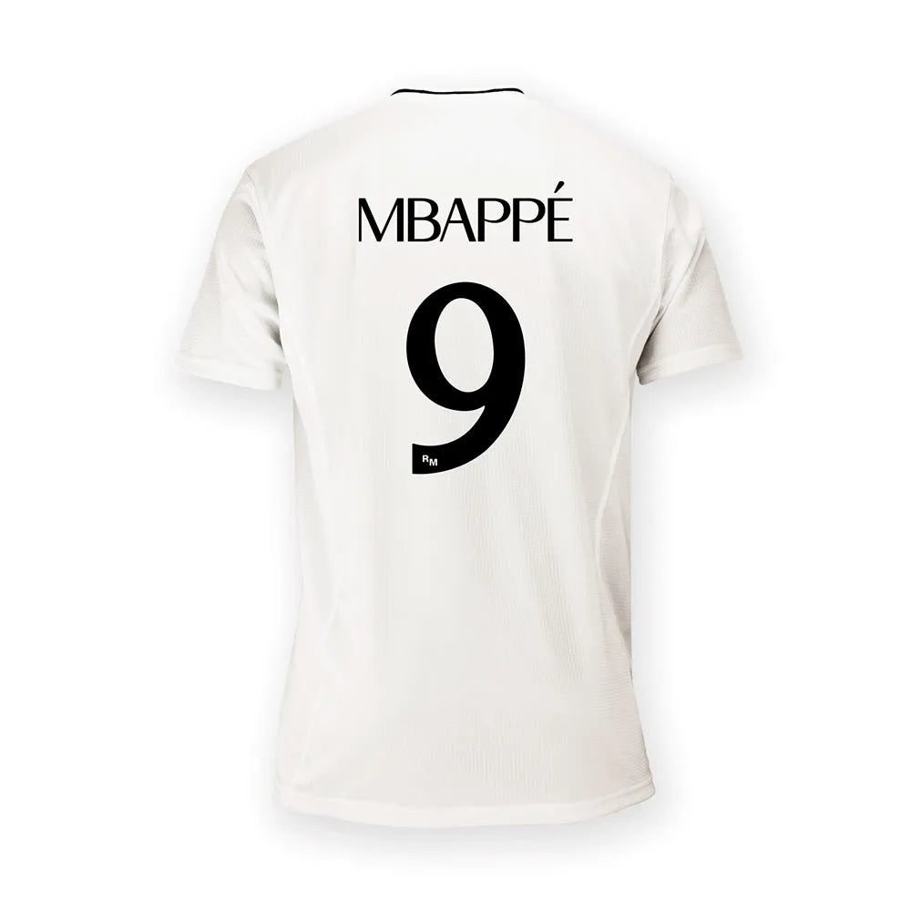 Real madrid 24/25 Mbappe home junior short sleeve T-shirt
