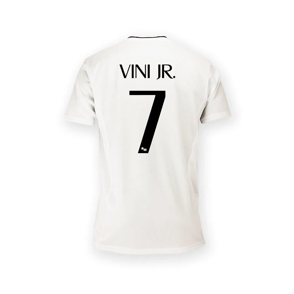Real madrid 24/25 Vinicius home junior short sleeve T-shirt