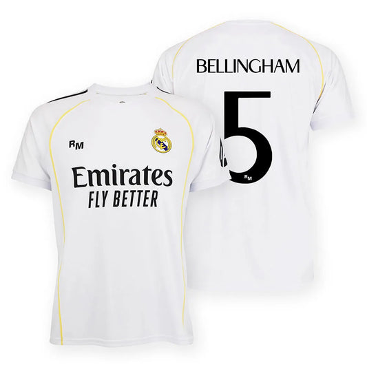 Real madrid 25/26 Bellingham home short sleeve T-shirt