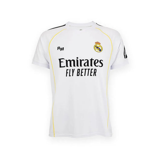 Real madrid 25/26 Mbappe home junior short sleeve T-shirt