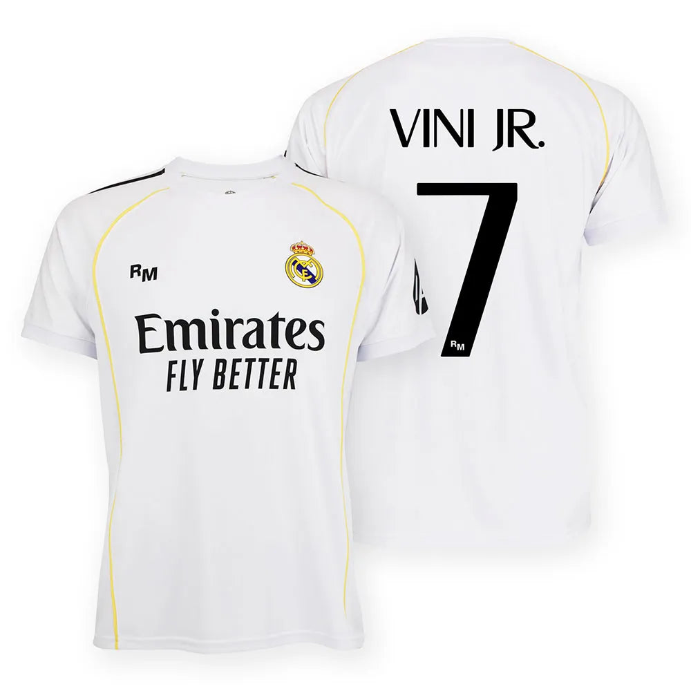 Real madrid 25/26 Vinicius home short sleeve T-shirt
